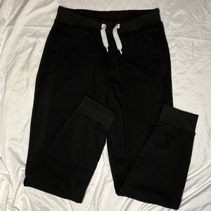 Means Black jogging pants